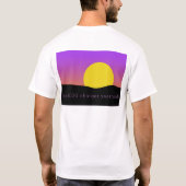 t-shirt 2020 CHARGER YEARBOOK PERSONEEL (Achterkant)