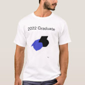 T-Shirt / 2022 Afstuderen : 2022 Graduaten (Voorkant)