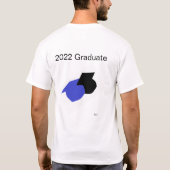 T-Shirt / 2022 Afstuderen : 2022 Graduaten (Achterkant)