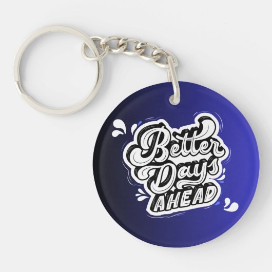 T-shirt 2024 stijl sleutelhanger (Voorkant)