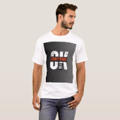 T-shirt 2025 (Voorkant volledig)