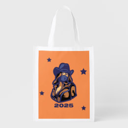 T-shirt 2025 boodschappentas