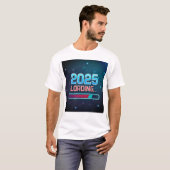 T-shirt 2025 Lading (Voorkant volledig)