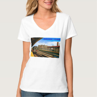 T-shirt 233e substraat voor vrouwen