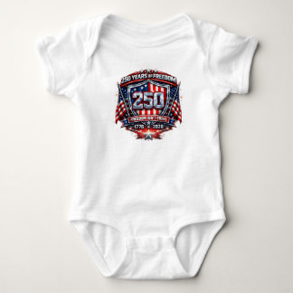 T-shirt '250 jaar vrijheid – Houd Amerika Groot'