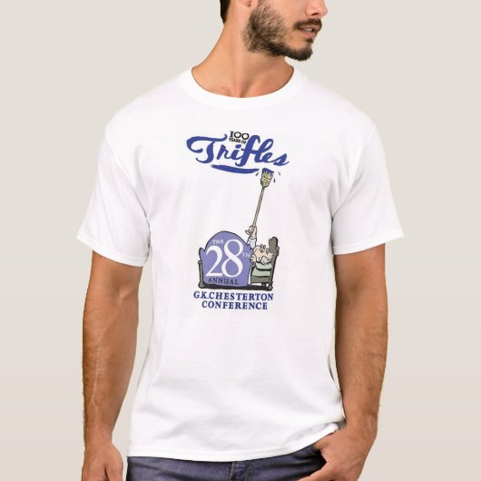 T-shirt 28ste Chesterton-conferentie (Voorkant)