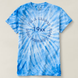 T-shirt - 29 februari voor man