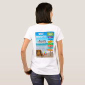 T-shirt 2 voor vrouwen - cruise 2023 (Achterkant volledig)