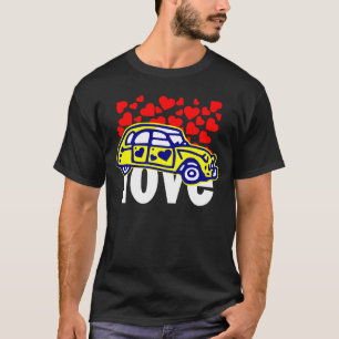 T-shirt 2CV-hart