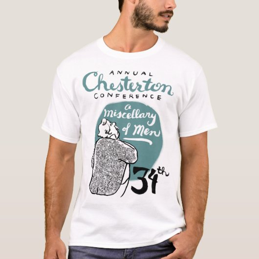 T-shirt 34e Chesterton-conferentie (Voorkant)