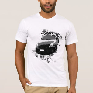 t-shirt 350z-hoogte