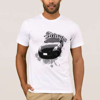 t-shirt 350z-hoogte