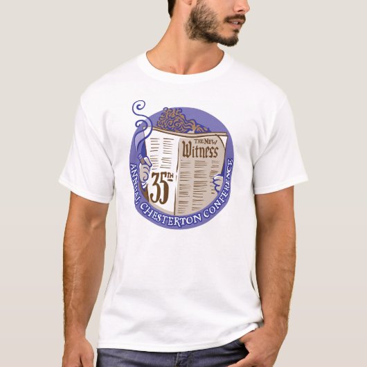 T-shirt 35e conferentie (Voorkant)