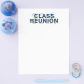 T-SHIRT 35e klas reunion Flyer (Enkel)