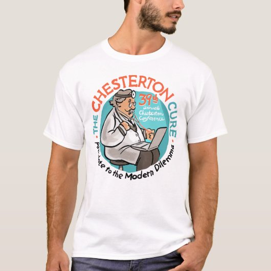 T-shirt 39e Chesterton-conferentie (Voorkant)