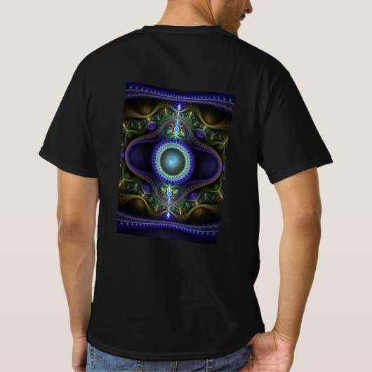 T-shirt 3D (Achterkant)