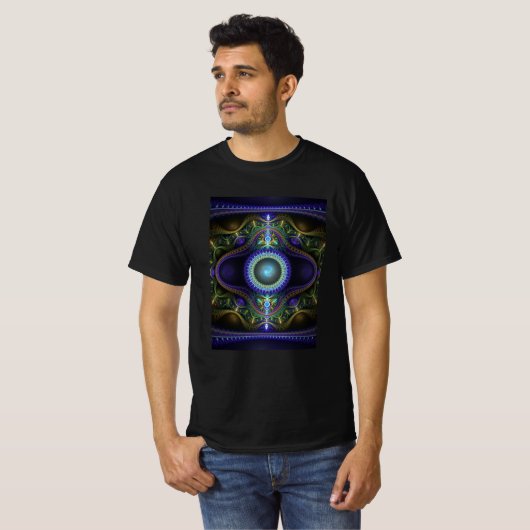 T-shirt 3D (Voorkant volledig)