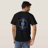 T-shirt 3D (Achterkant volledig)
