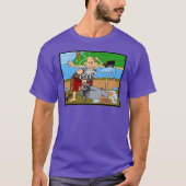 T-shirt (3XL) van dalDesignNZ (Voorkant)