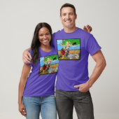 T-shirt (3XL) van dalDesignNZ (Unisex)