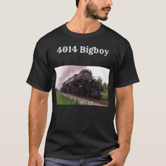 T-shirt 4014 Bigboy locomotief