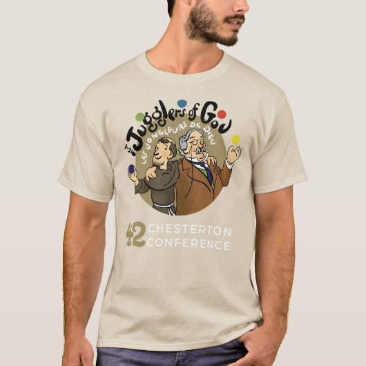 T-shirt 42e Chesterton-conferentie (Voorkant)
