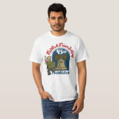 T-shirt 43e Chesterton-conferentie (Voorkant volledig)