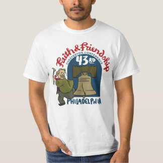 T-shirt 43e Chesterton-conferentie