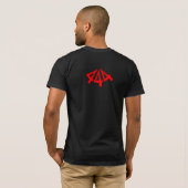 T-shirt 444 (Achterkant volledig)