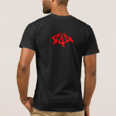T-shirt 444 (Achterkant)