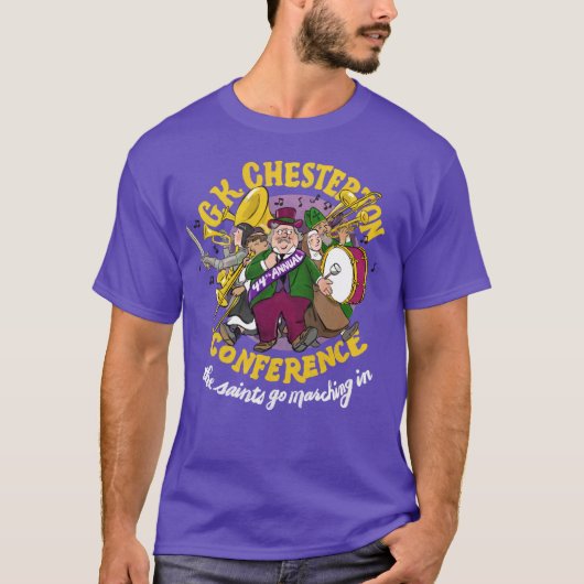 T-shirt 44e Chesterton-conferentie (Voorkant)