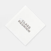 T-SHIRT 45e klas reunion Servet (Hoek)