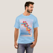 T-shirt ; 4 JULI (Voorkant volledig)