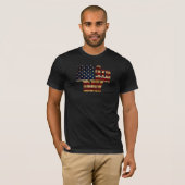 T-shirt '4 juli Onafhankelijkheidsdag 002' (Voorkant volledig)