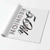 T-SHIRT 50e klas reünie Cadeaupapier (Uitgerold)