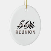 T-SHIRT 50e klas reünie Keramisch Ornament (Rechts)