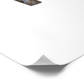 T-SHIRT 50e klas reünie Poster (Hoek)