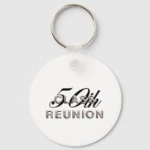 T-SHIRT 50e klas reünie Sleutelhanger (Voorkant)