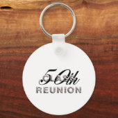 T-SHIRT 50e klas reünie Sleutelhanger (Voorkant)