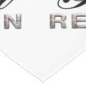 T-SHIRT 50e klas reünie Tafelkleed (Gekanteld)