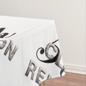 T-SHIRT 50e klas reünie Tafelkleed (Voorbeeld)