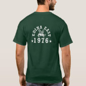 T-shirt 50e Reünie (Achterkant)