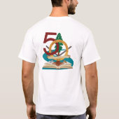 T-shirt 50ste verjaardag (Achterkant)