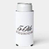 T-SHIRT 50th Class Reunion Seltzer Koelbox Blikjeskoeler (Seltzer Voorkant)