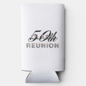 T-SHIRT 50th Class Reunion Seltzer Koelbox Blikjeskoeler (Achterkant)