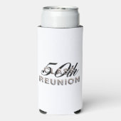 T-SHIRT 50th Class Reunion Seltzer Koelbox Seltzer Blikjeskoeler (Seltzer Achterkant)