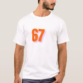T-shirt 67 (Voorkant)