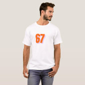T-shirt 67  (Voorkant volledig)