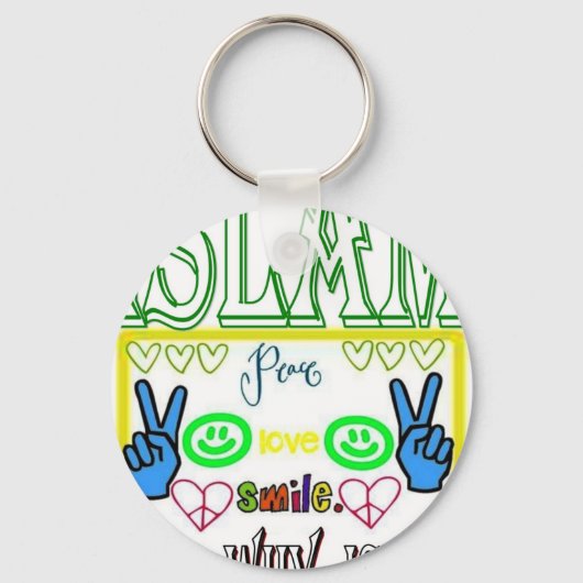 t-SHIRT 6 Sleutelhanger (Voorkant)
