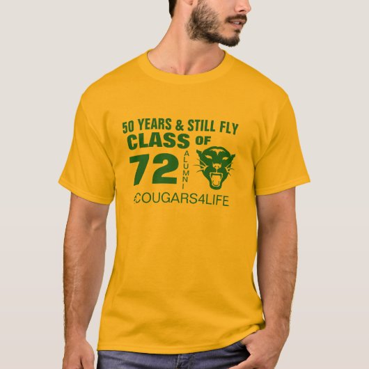 T-Shirt 72 Killian Cougars (Voorkant)